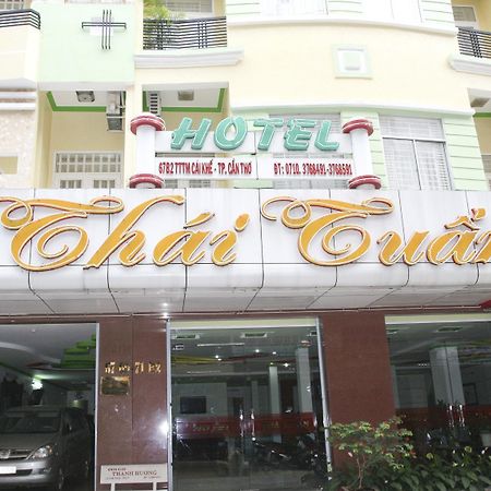 Thai Tuan Hotell Can Tho Exteriör bild