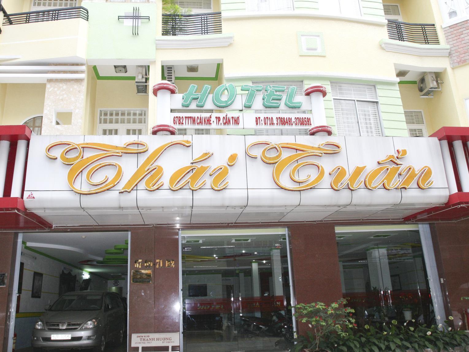 Thai Tuan Hotell Can Tho Exteriör bild
